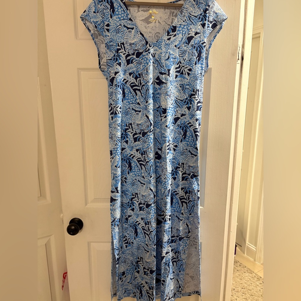 Lilly Pulitzer maxi dress